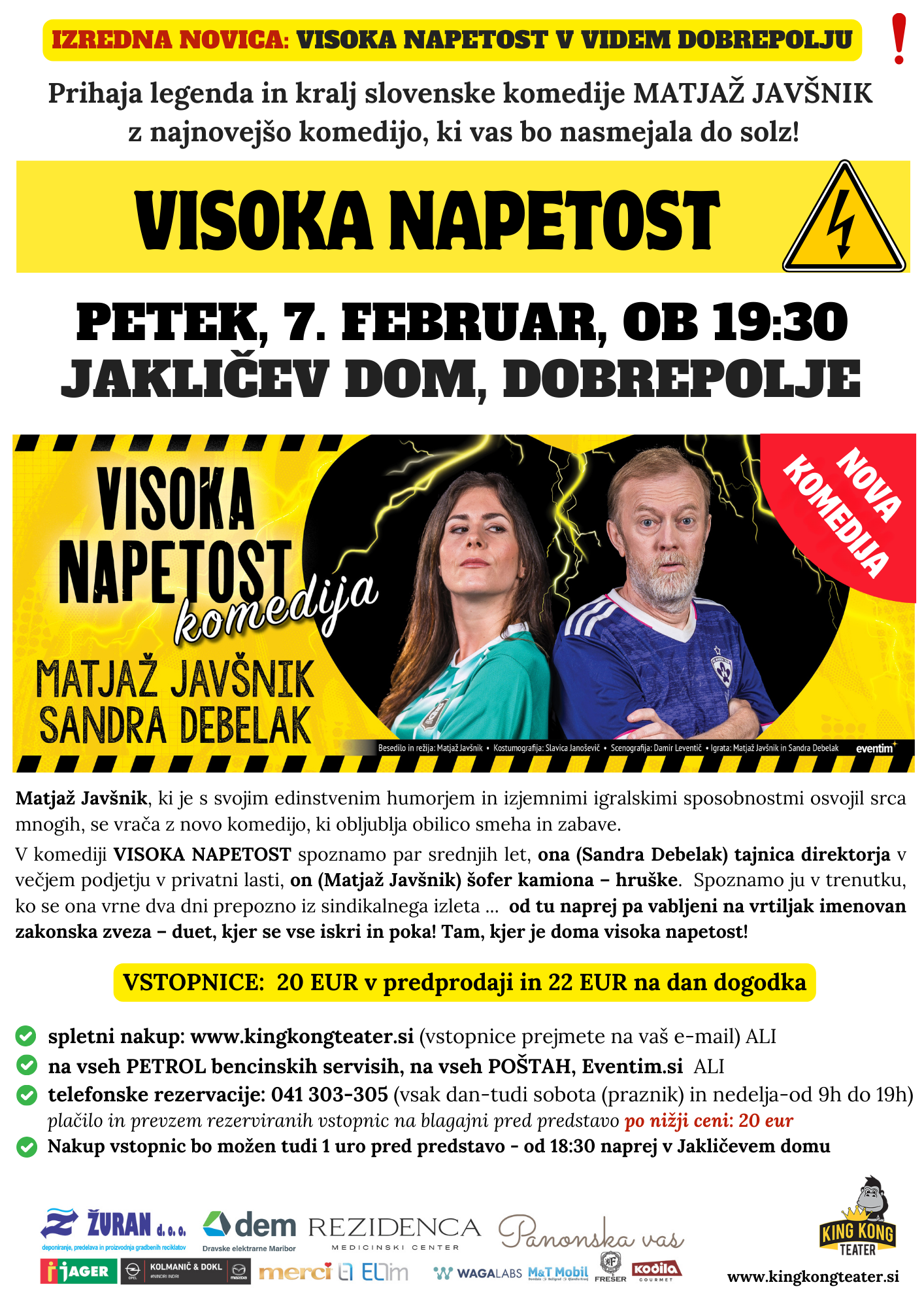 visoka napetoost